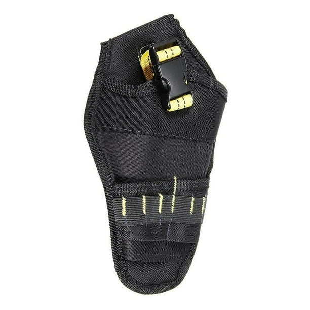 Drill Holster Cordless Belt Bag Tool Holder Heavy Duty Tool Belt PouchPocket Drill Holster Cordless Belt Bag Tool Holder Heavy Duty Tool Belt PouchPocket